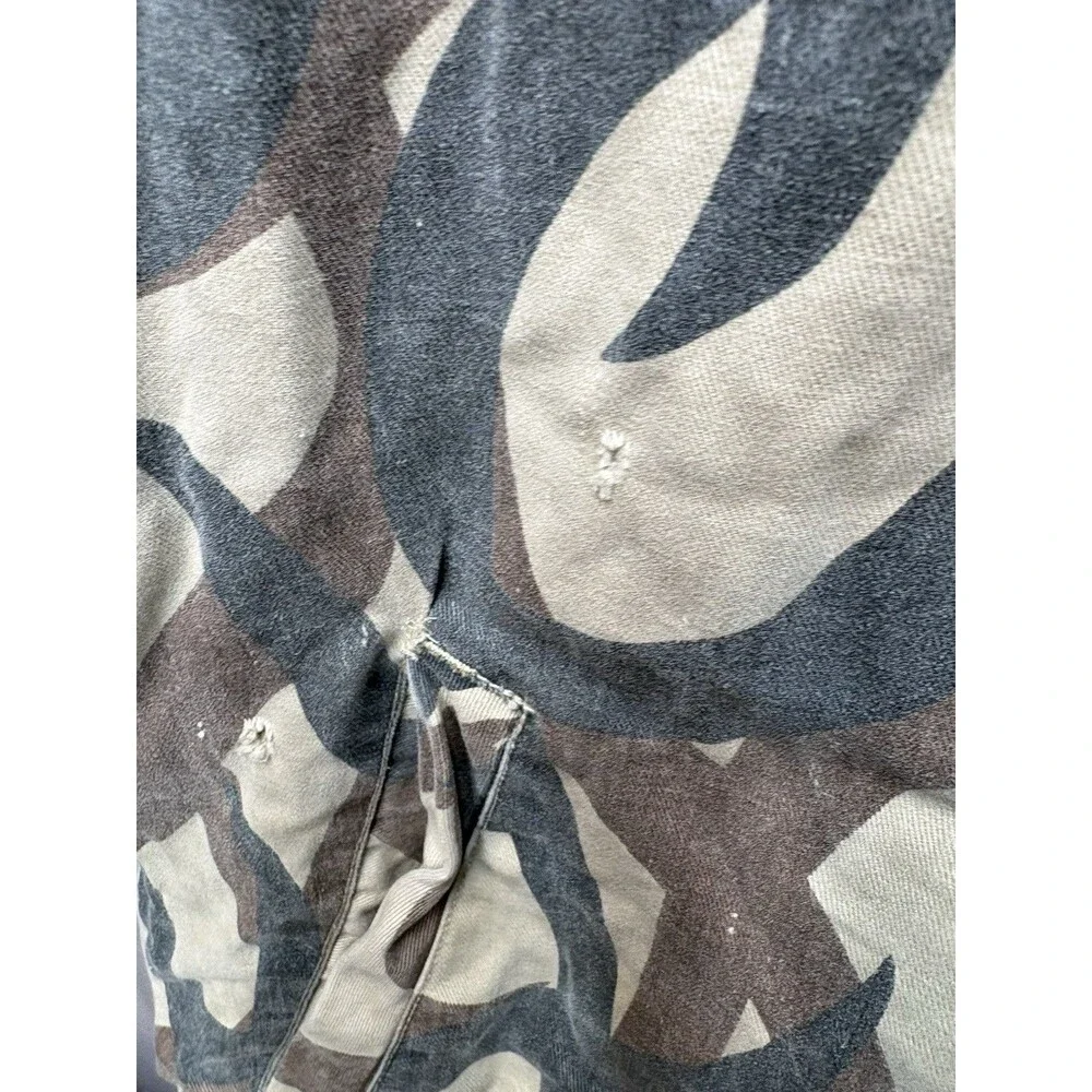 Vintage ASAT Camo Zip Jacket Heavyweight Hunting 90s Y2K Distressed Mens 3XL
